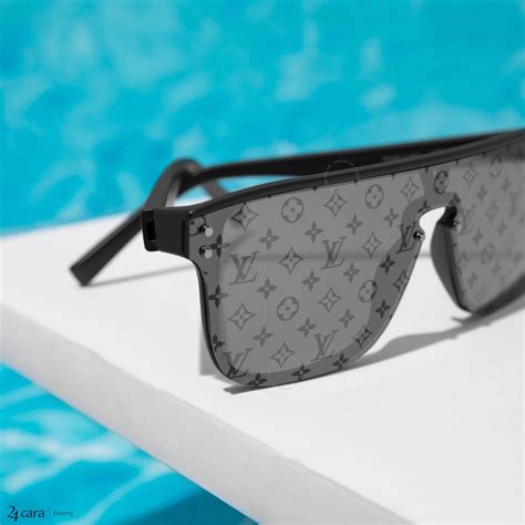 Occhiali da sole da uomo Louis Vuitton .